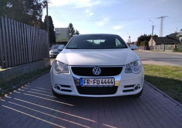 Volkswagen Eos cena 17900 przebieg: 238000, rok produkcji 2008 z Siedlce małe 277